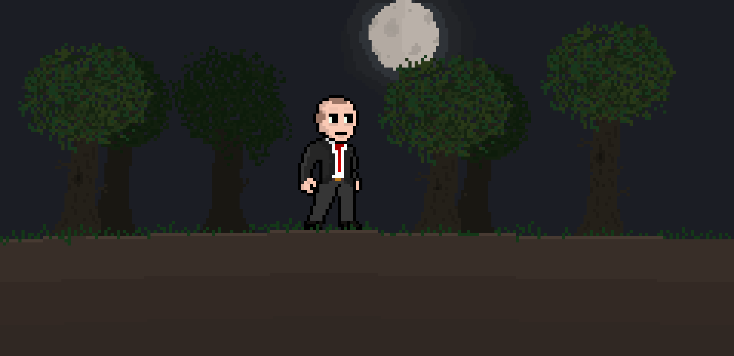 [488849] Late guy | Dark Forest Level