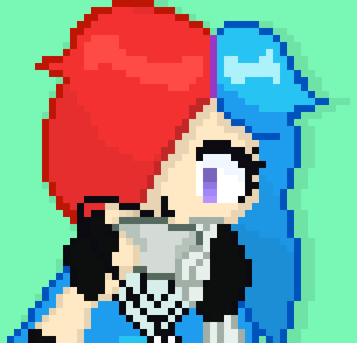 [63ceb7] Well I'm currently hold you but... -She set Rozie, down- Yeah, I'll hug ya... -She hugged, Rozie-