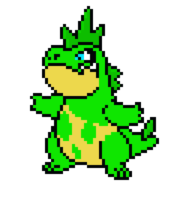 [9664c4] Croconaw Grass