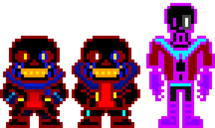 [95be89] Error Sans (UV and regular) and Papyrus