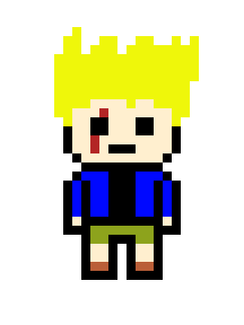 [6b0eca] danganronpa pixel zuchiri ssj