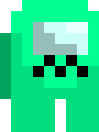 [1a18a3] Teal Among Us Character (Impostor) [Unhappy] (LunaSilverPelt)