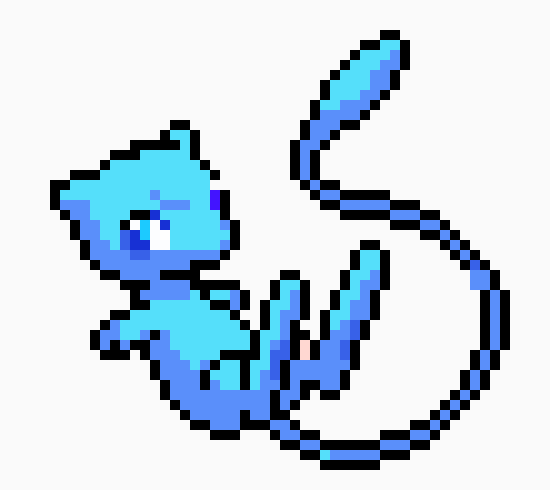 [53a360] appears * Mew