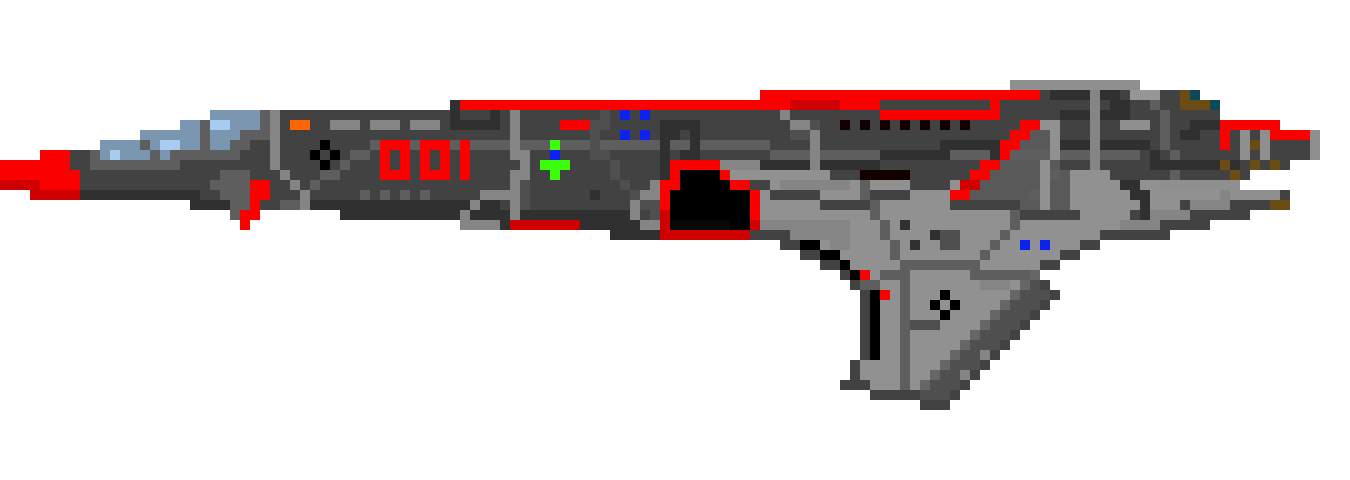 [a53442] -a massive warship starts bombarding the Ruins-