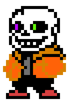 [14e009] Deltarune!Omnosity Sprite Sheet -Ink Joshua