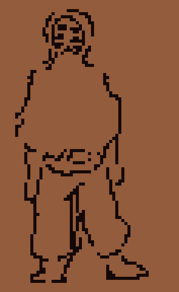 [a65b49] Goofy goober stop being good at art, I WILL touch you