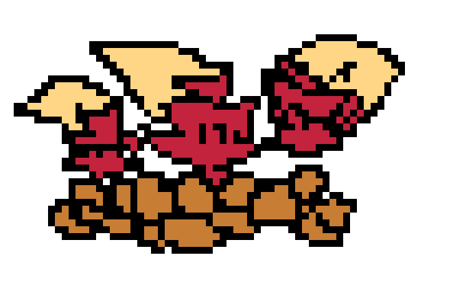 [3fcaee]  CONGRATS YOUR DIGBUSKEN HAS EVOLVED INTO A BLAZE TRIO  -Tom