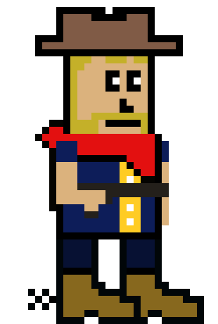 [9664c4] cowboy10gun