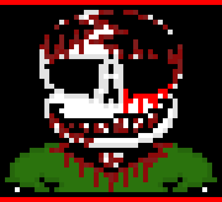 [b1dd73] *He goes through.* . . . (I want to do one of those "Meeting [[Character here]]" things for Terror, but sadly I don't know how to do it .) - Terror