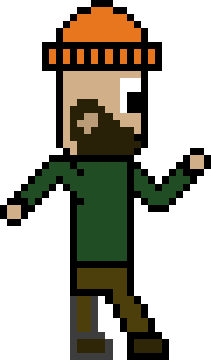 [3e18b6] Hobo Walking LF