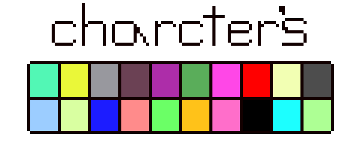 [96ebb7] character's to choose from