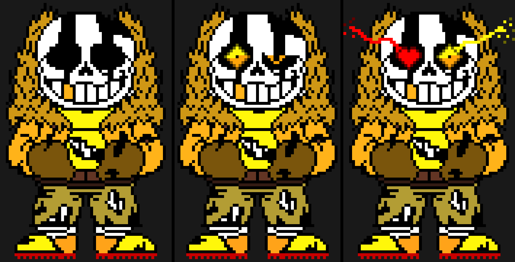 [d616b8] Sans? Phase 1 , 2 and 3