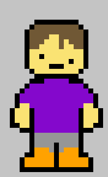 [258281] (wakes up and gets off the couch) oh, great. im still small. -Ez