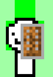 [8206a1] *gets wood and gets more iron from a chest* [Dream]
