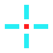 [7589d8] crosshair
