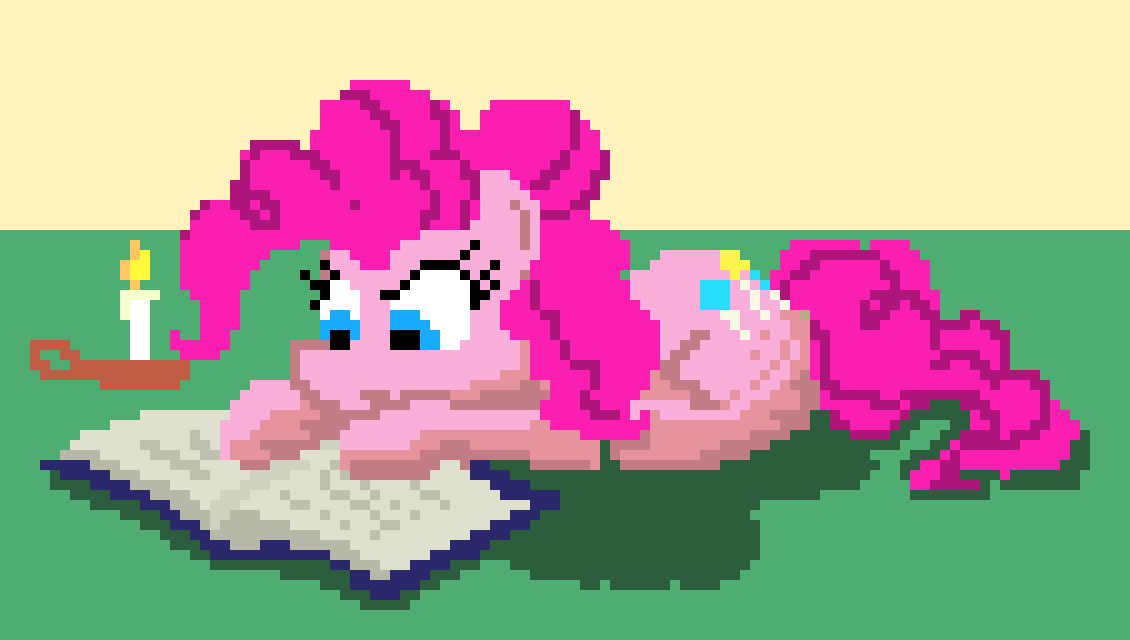 [9664c4] pinky reading