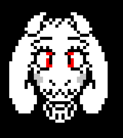 [67a7ad] so this is the best toriel head i could make outside of pam xD