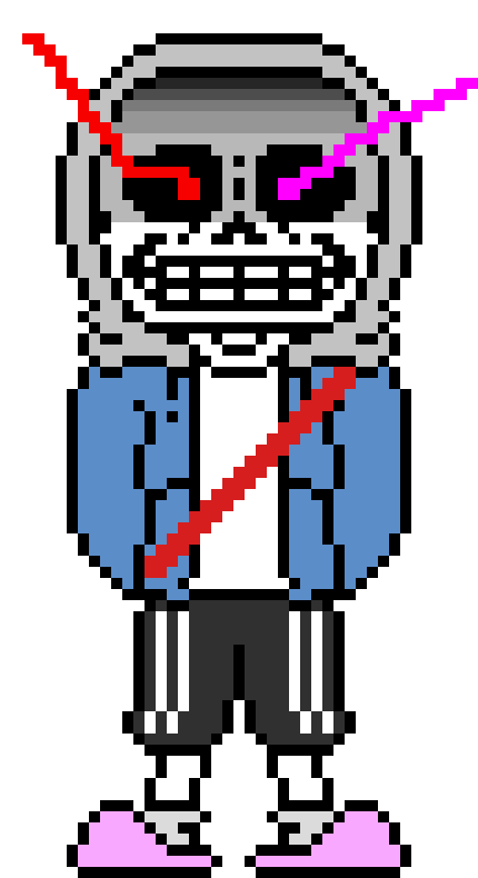 [d082ec] sans on asteroids