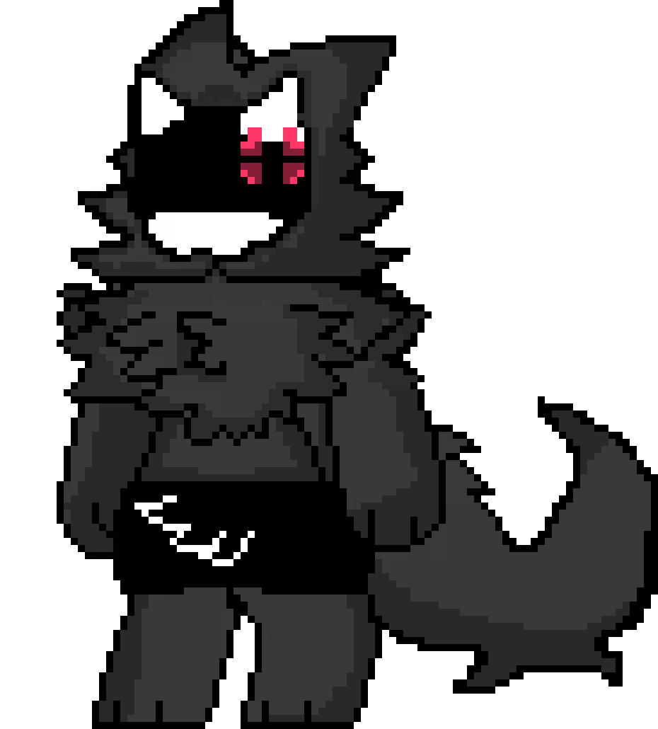 [2211ff] [Changed]: Evan The Dark Latex Wolf (My Take)[Side] {Angry}