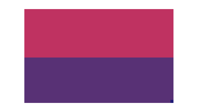[a00846] Their Bisexual flag