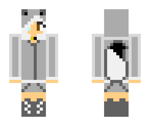 [9664c4] Accirrah Wolfhound Minecraft Skin