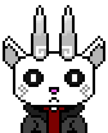 [805460] -out of a glitch, some sort of weird yo-kai appears- 