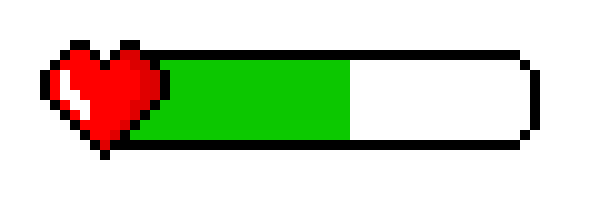 [ceb6f5] Health Bar Half