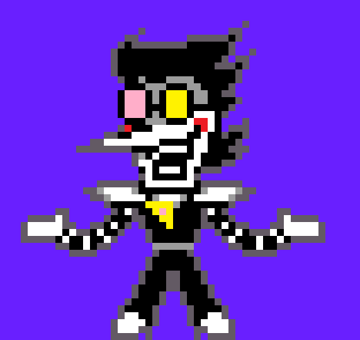 [812b32] Hey Spring, can I use this sprite as reference to make my own ver of Spamton EX? -Molt!