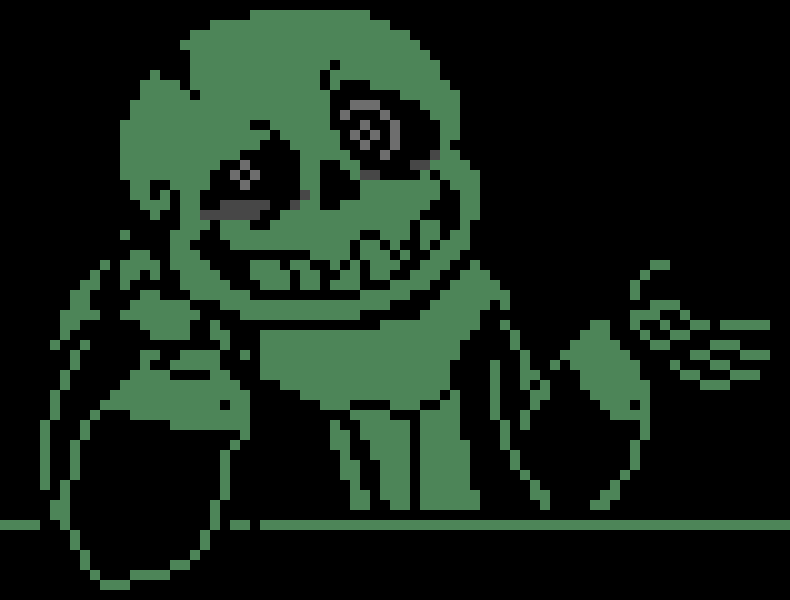 [68791c] Undertale Unhinged Sans: it is going to take some getting use to