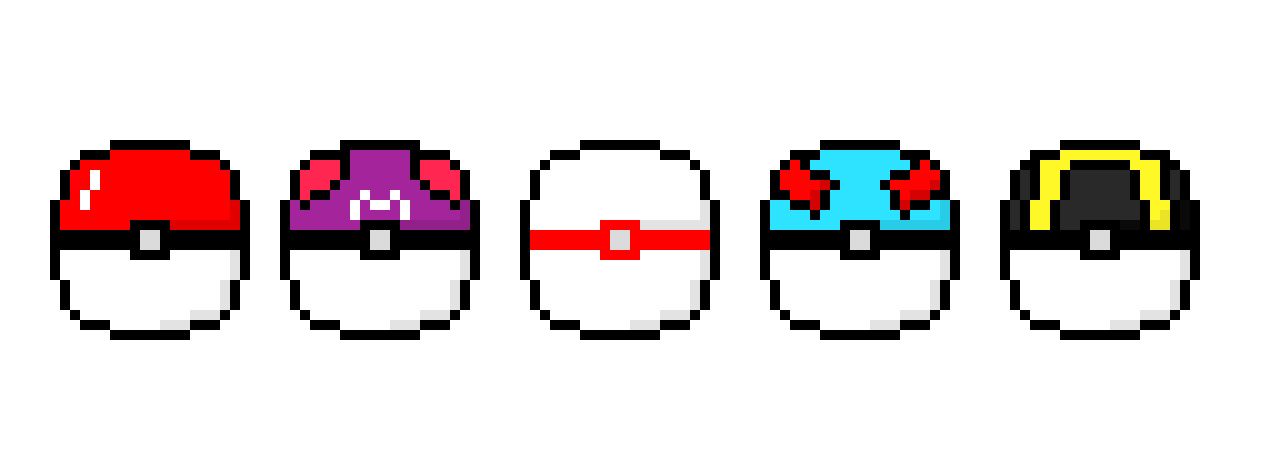 [9664c4] pokeballs
