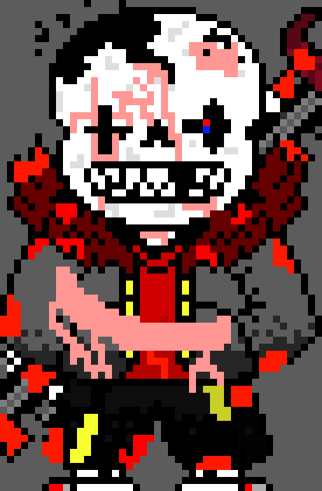 [7398c2] *Sits up* S-Sans! W-What happend?