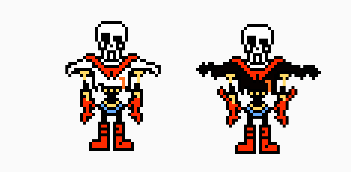 [9664c4] Papyrus' Sprite