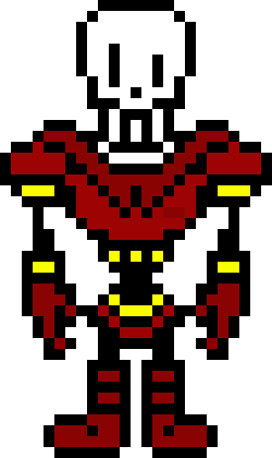 [1ea05f] Deadtale Papyrus (overworld sprite)