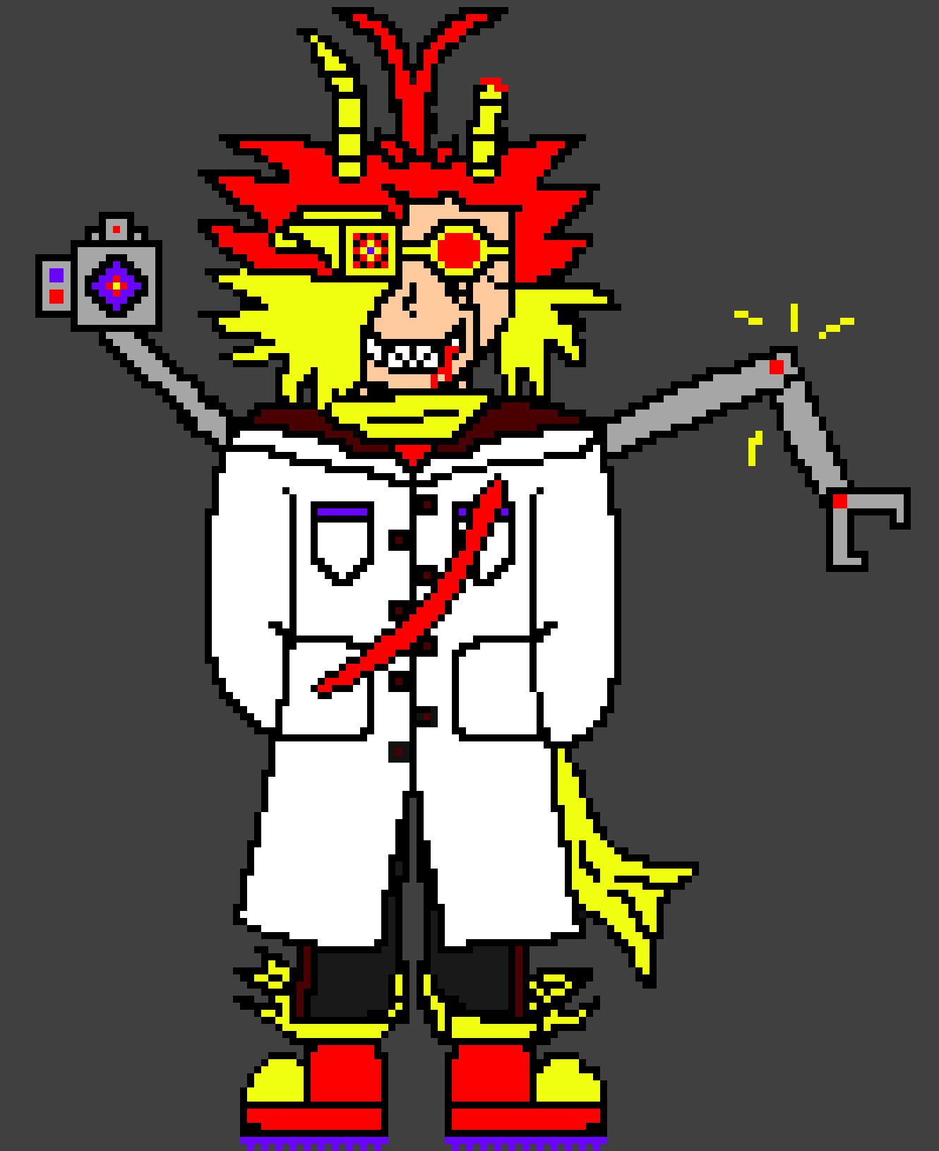 [675673] *Meanwhile in Scientist HZ lab* ...WTH is just happened? - DST