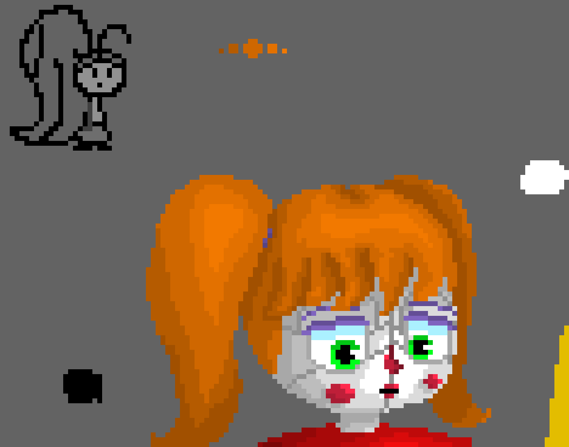 [f7c573] the white scribble is where the light is and the black is where the shadowing is