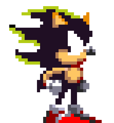 [8b3199] Super Sonic