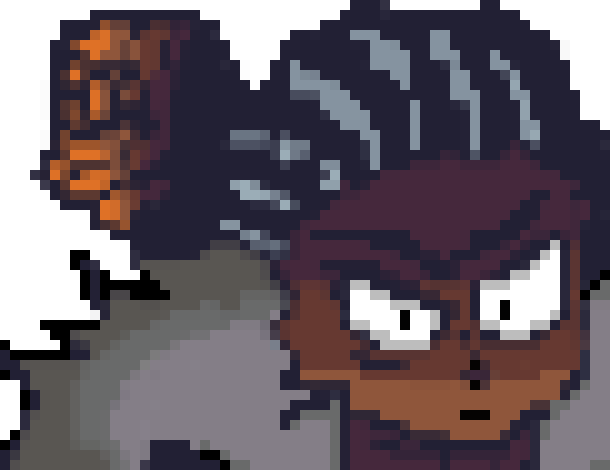 [e27272] noone...*jumps onto the blaster and flys up*