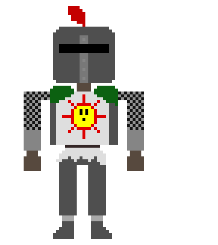[de8c0d] Solaire: *Solaire is where he always is praiseing the sun*