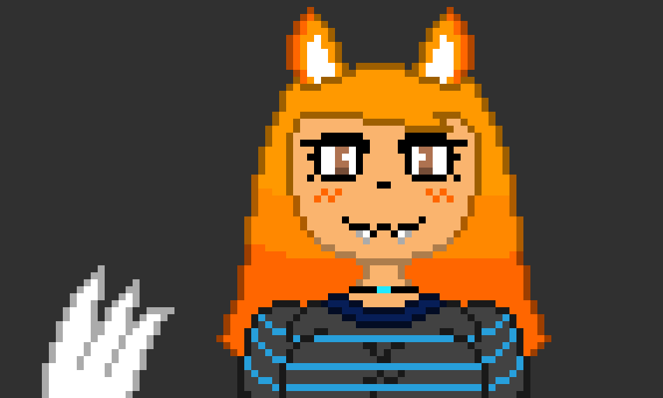 [4fbda4] this looks better than azalea... i just burned my own oc- Evan