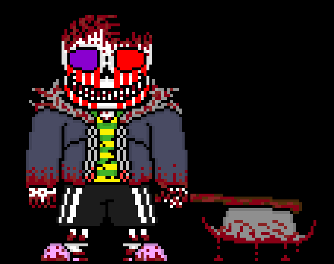 [e8cb42] heh so your despair arent ya... hey spinny do we kill him or bring him to our boss?