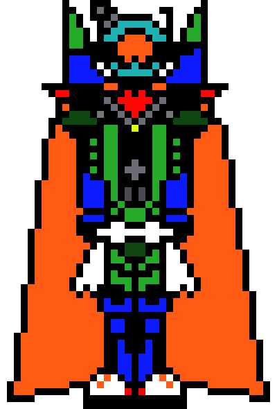 [9664c4] Vareb Undertale Sprite