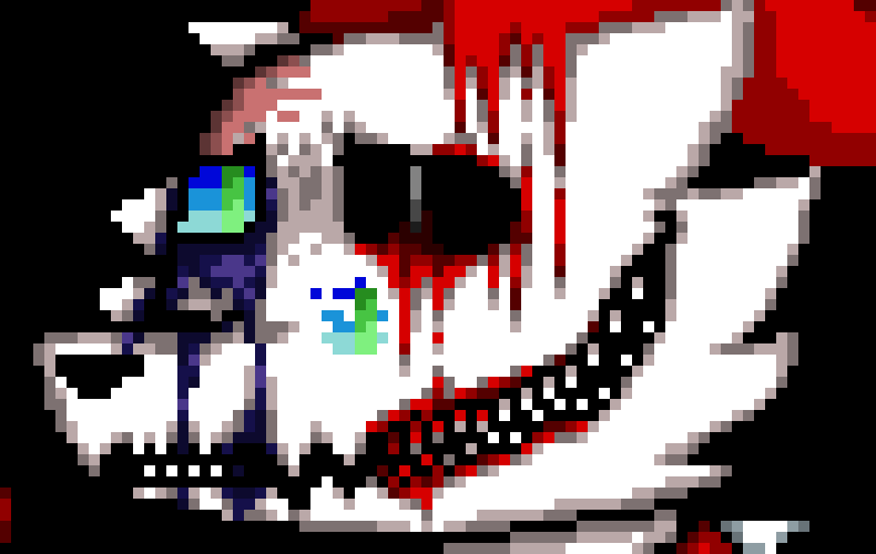 [95be89] Pffft... All this talk about scary stuff... Got me to look back and use this sprite again...