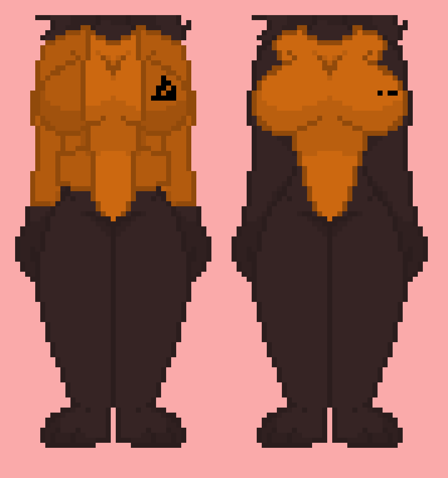 [2bd126] the uhm- -cough- alt Containment outfit... on with the jacket and one without... [Rozie]