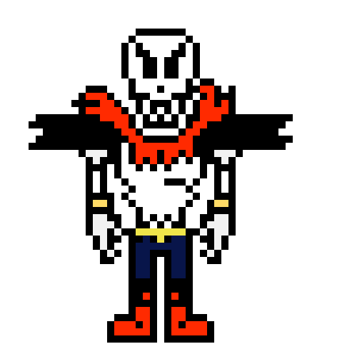 [9664c4] Papyrus' Sprite