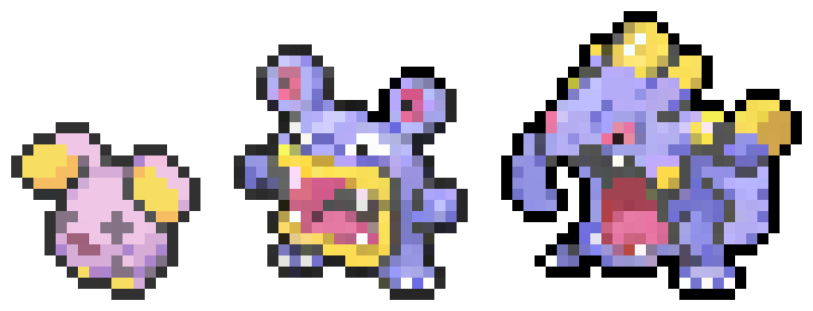 [bcde3c] Evo Line 120 - Whismur