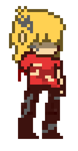 [980d57] *Looks at Terrie, then looks down*