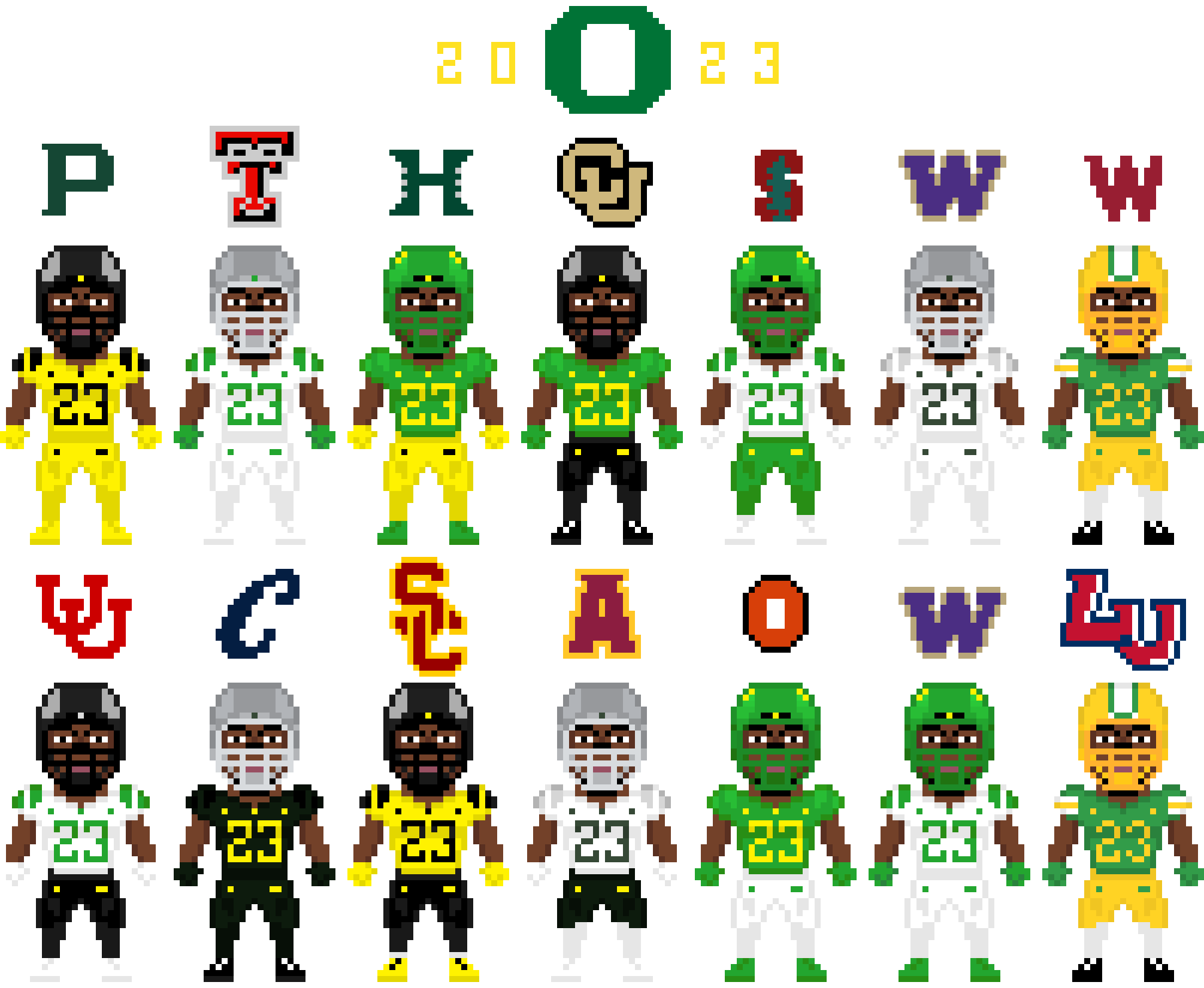 [510925] 2023OregonUniformsOpponents