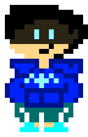 [7a0a81] *he dodges while spinning. then slashes the king with an energy blade from his hand.*