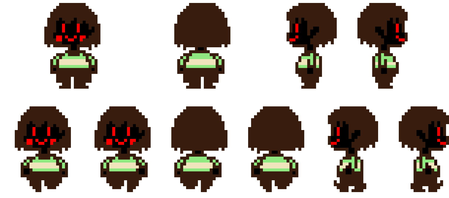 [128eed] Chara Corruption