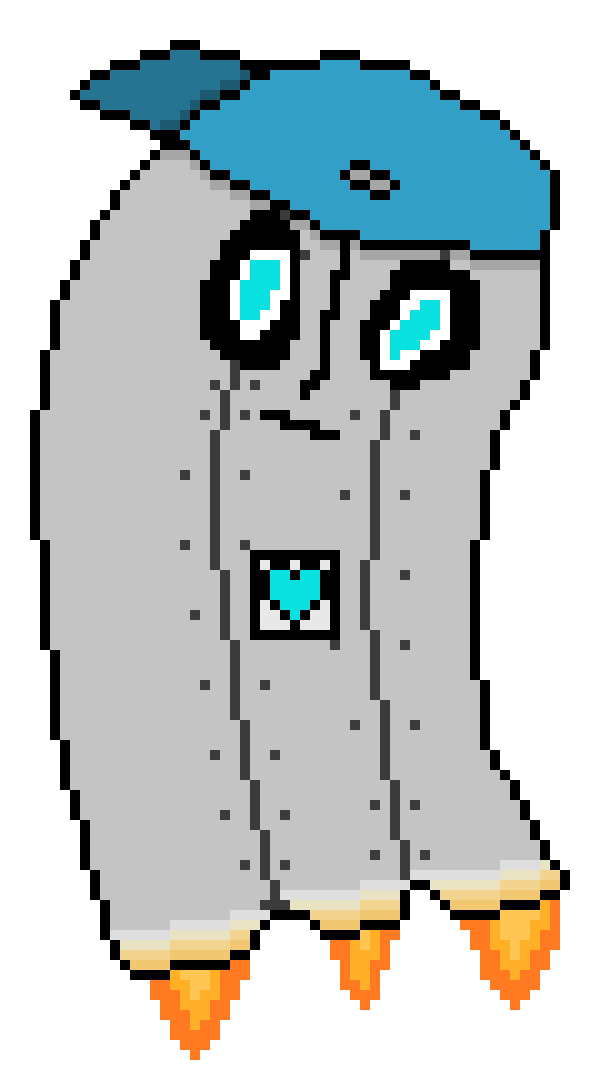 [5accb8] (You didn't hurt me. Aftertale sans doesn't have that much power.)}SE!Napstablook